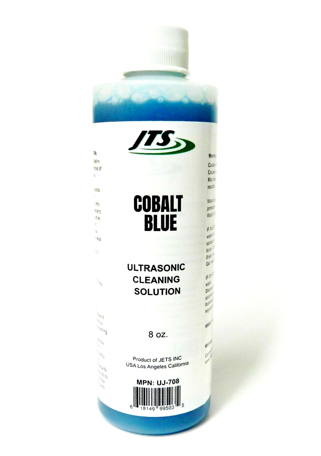 Ultrasonic Solution Cleaner Cobalt Blue Concentrate Cleaning Jewelry Parts 8oz
