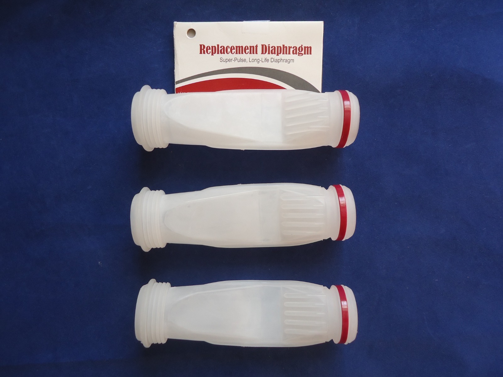 3PK Diaphragm W/ Ring Replace W69698, W81600, W81710 Fits Baracuda G3 G4 Cleaner