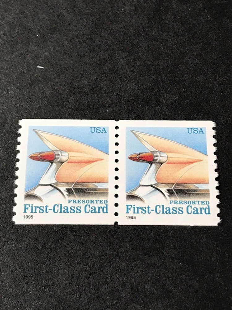 Scott#2909 -Auto Tail Fin Pair 1995-MNH