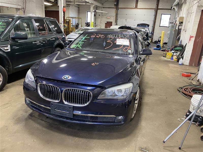 Used Park Assist Camera Control Module fits: 2012 Bmw ACTIVEHYBRID 7 Driver Assi