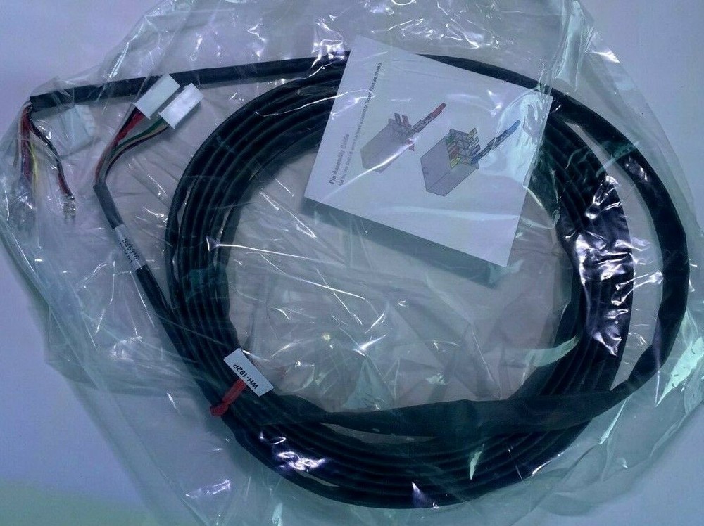 Stanley Security Solutions WH-192P 192" Wire Harness with Plugs Connect Cable