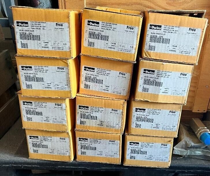 Parker Snap-Tite 6C8EM-EF5 6000 PSI max