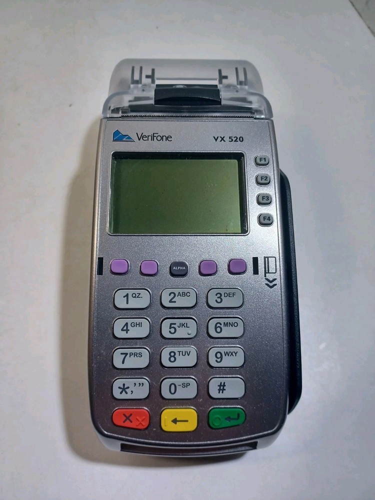 Verifone VX520 Credit Card Machine Terminal Reader