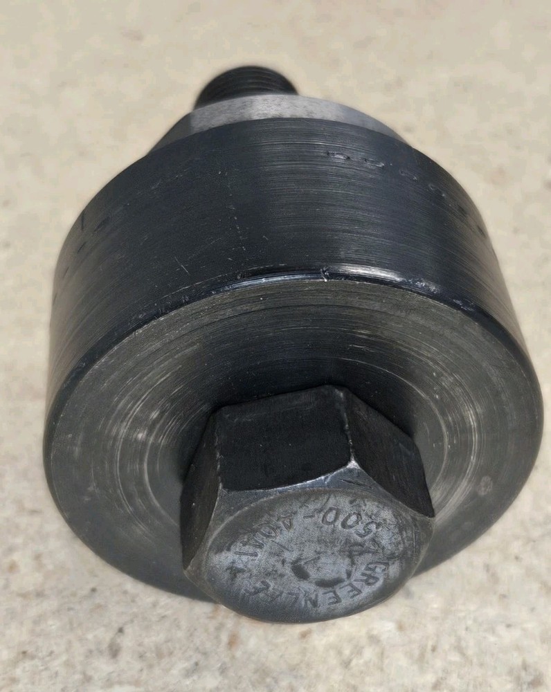 Greenlee No. 730 - 2" diameter punch - knockout