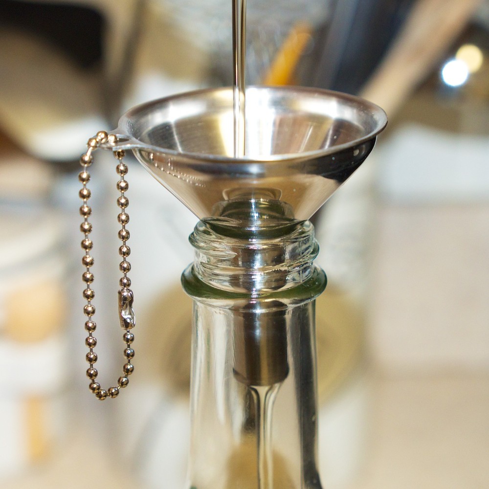 Mini Stainless Steel Funnel - Fox Run