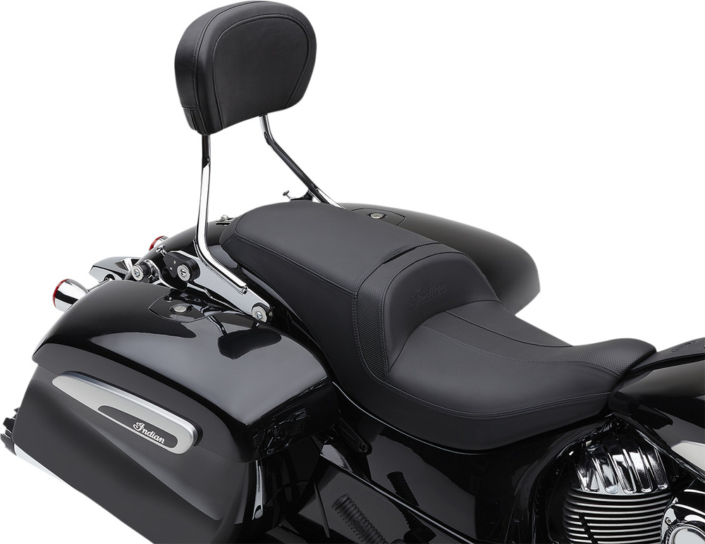 COBRA Detachable Backrest - Chrome - For Chieftain 502-2000