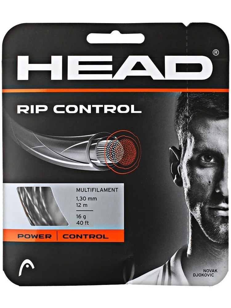 HEAD RIP Control 16/1.30 String Set Black