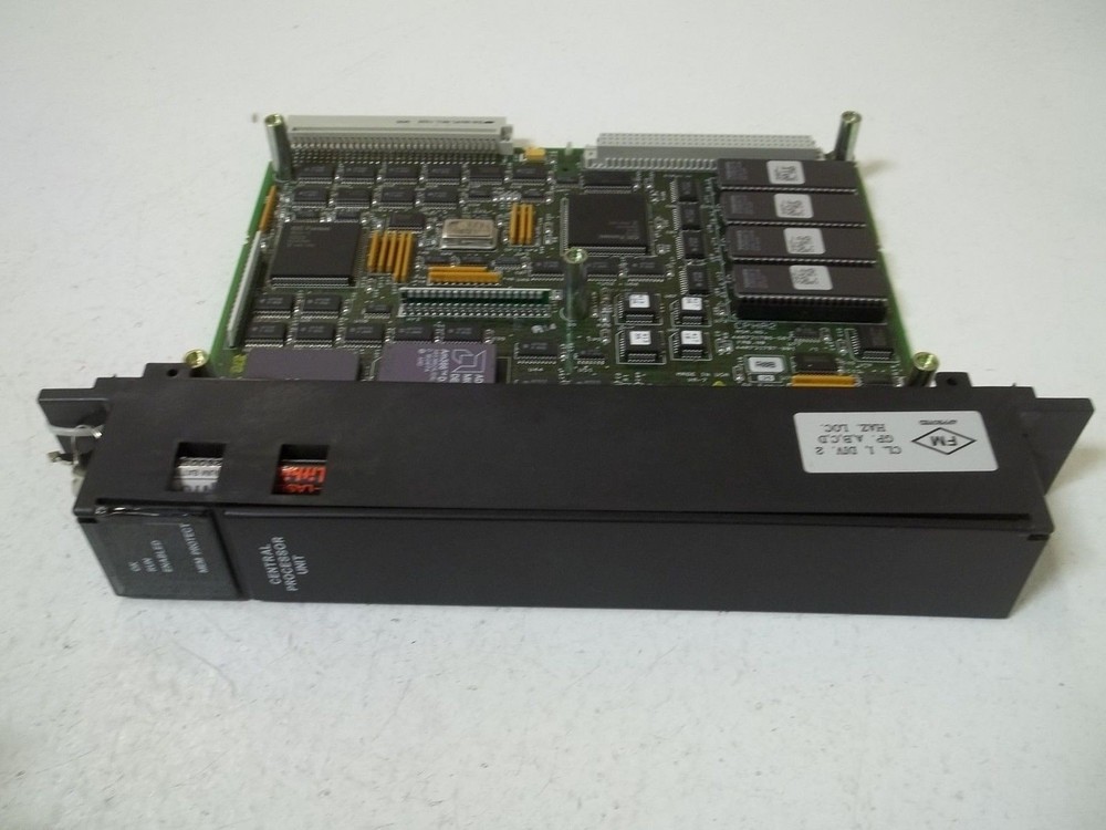 GE FANUC IC697CPU781-HB CENTRAL PROCESSING UNIT NSMP