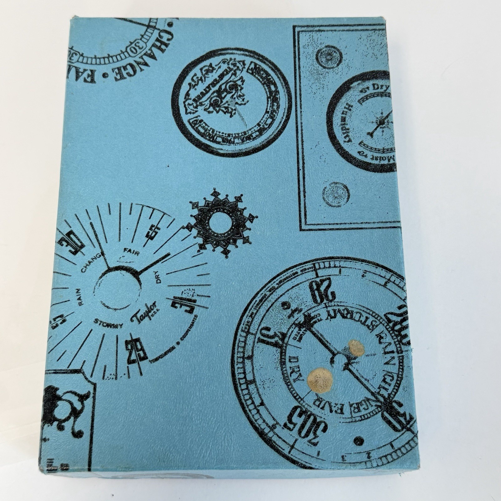 Taylor Comfortguide Hygrometer Model 5535 LNIB Measure Humidity Vintage