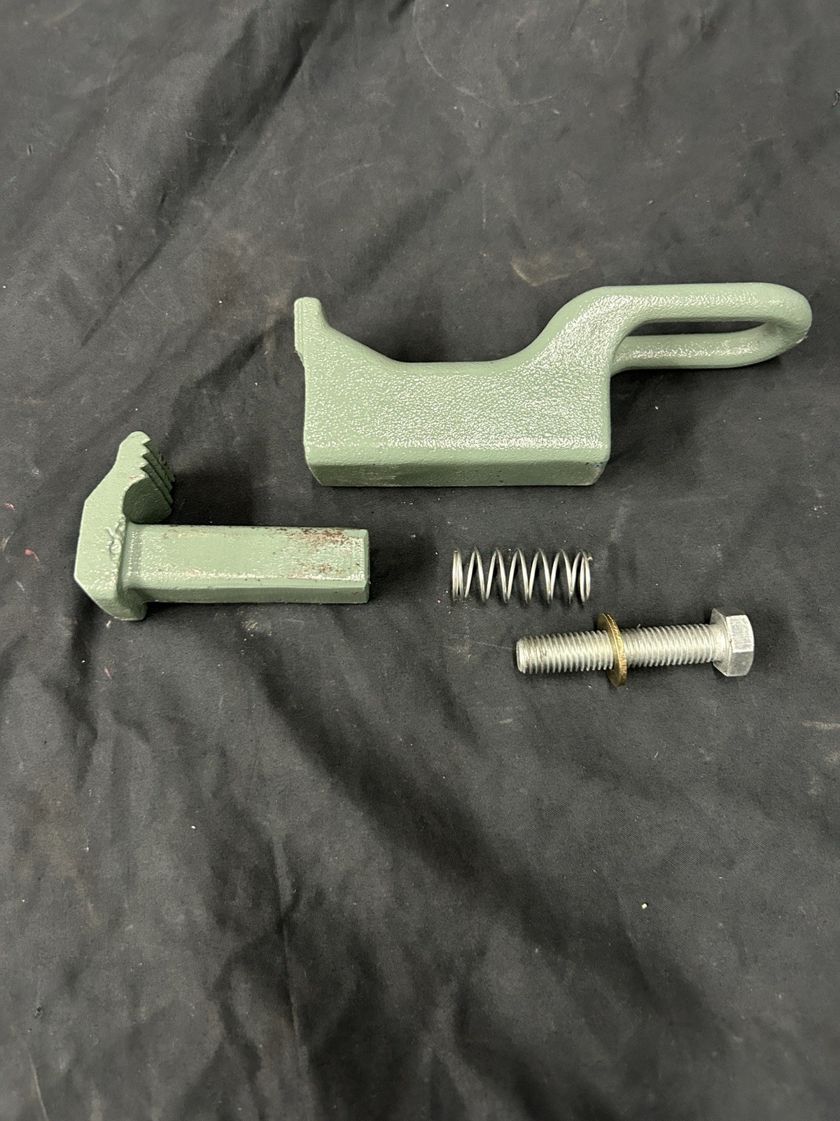 MO CLAMP GREEN 0551 Style - 5 Ton made in USA - From ABT Tools Lifetime