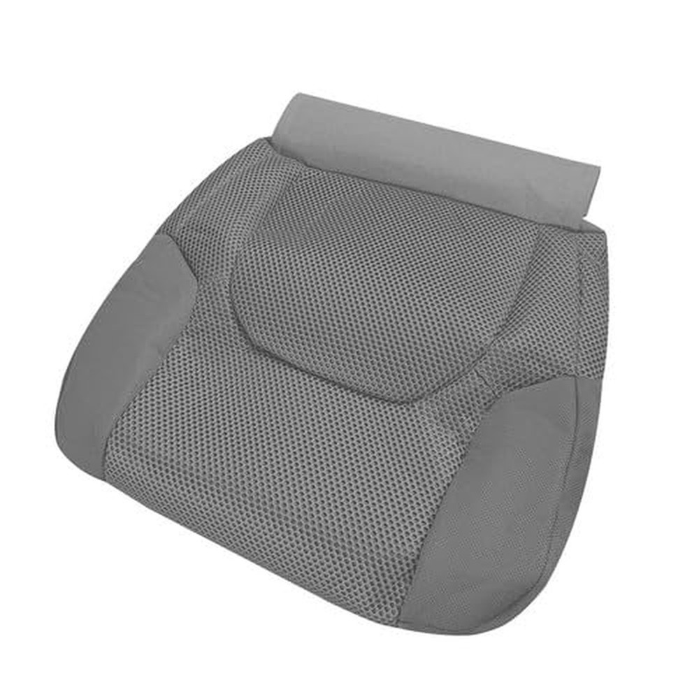 Left Front Driver Side Bottom Top Back Replacement Cloth Seat Cover Steel Gra...