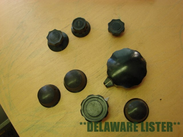 Vtg. Radio/Electroncis Component Knobs/Dials Mixed Parts Lot #47