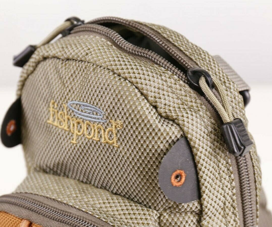 Fishpond San Juan Vertical Chest Pack - Sand/Saddle Brown - FREE FAST SHIPPING