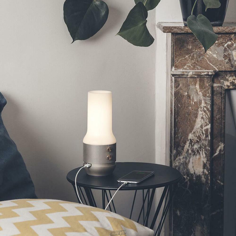 The Ambient Light Wireless Speaker