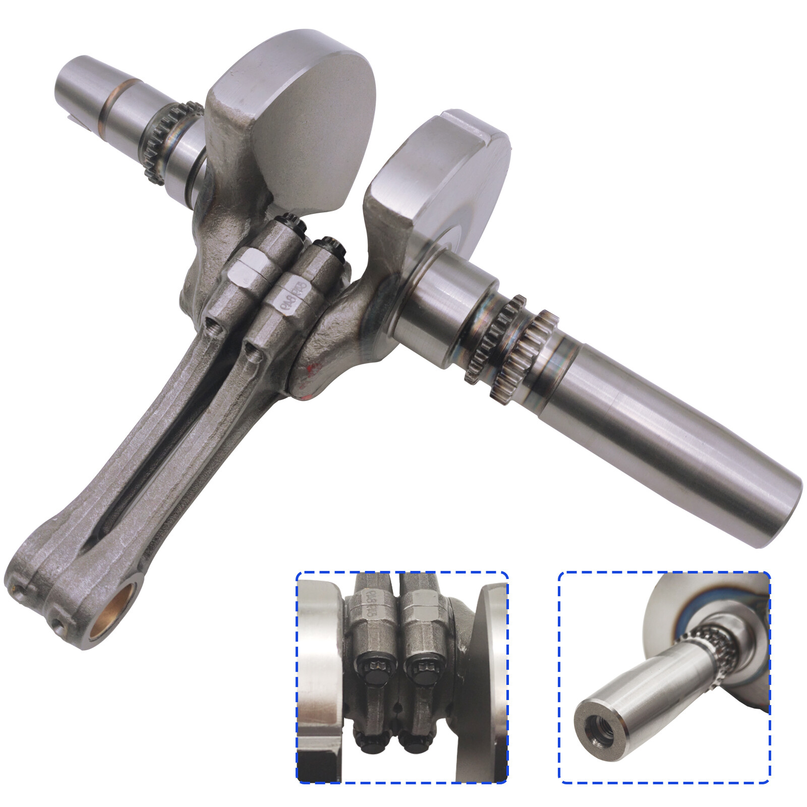 Crankshaft  For Can am Renegade Bombardier Maverick 1000 2013-2018 420219736 US