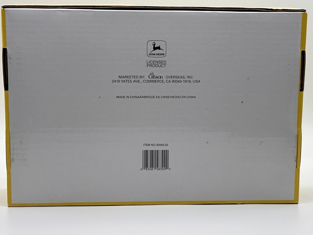 John Deere Gibson Two Piece Snack Set - New Open Package