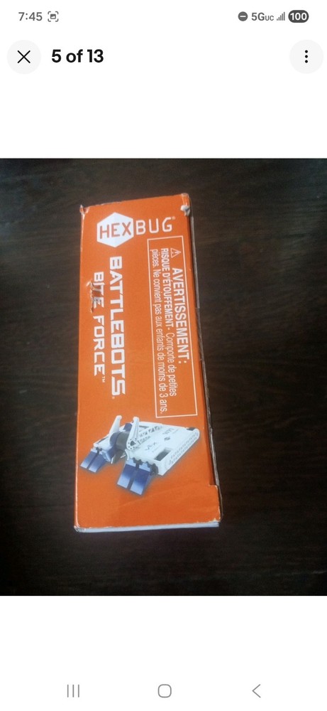 HexBug Battle Strategy Kit Battlebots Rivals BlackSmith Vs Bite Force 2 Remotes