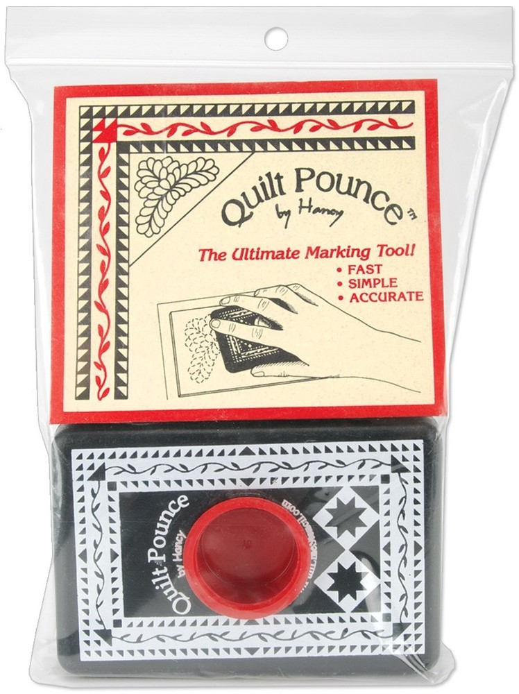 White Quilt Pounce Pad