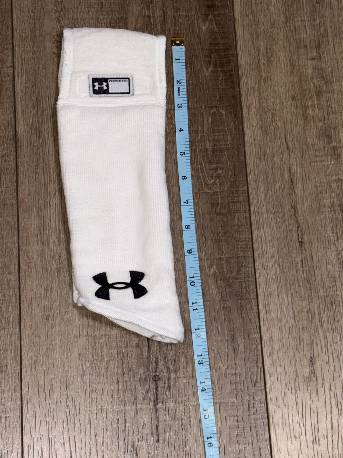 Under Armour Football Towel White