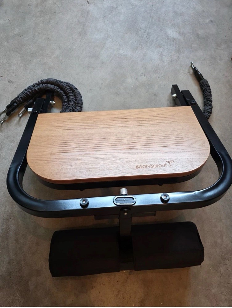 Hip Thrust BootySprout Machine Home gym Never Used