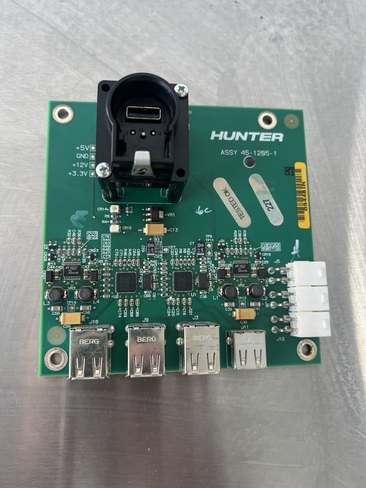 Hunter Alignment Beam Hub Board 45-1205-1. Tested.