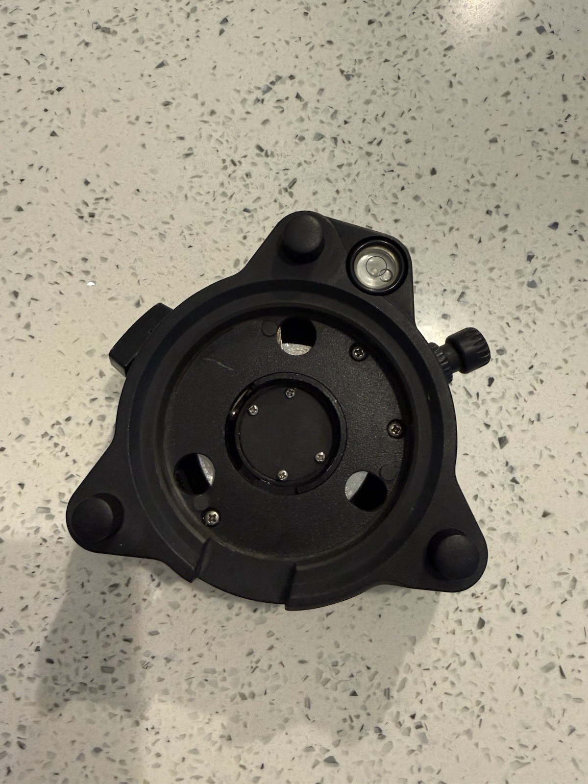 Leica GDF102 Tribrach, GRT144 Adapter, GAD31 Surveying Accessories