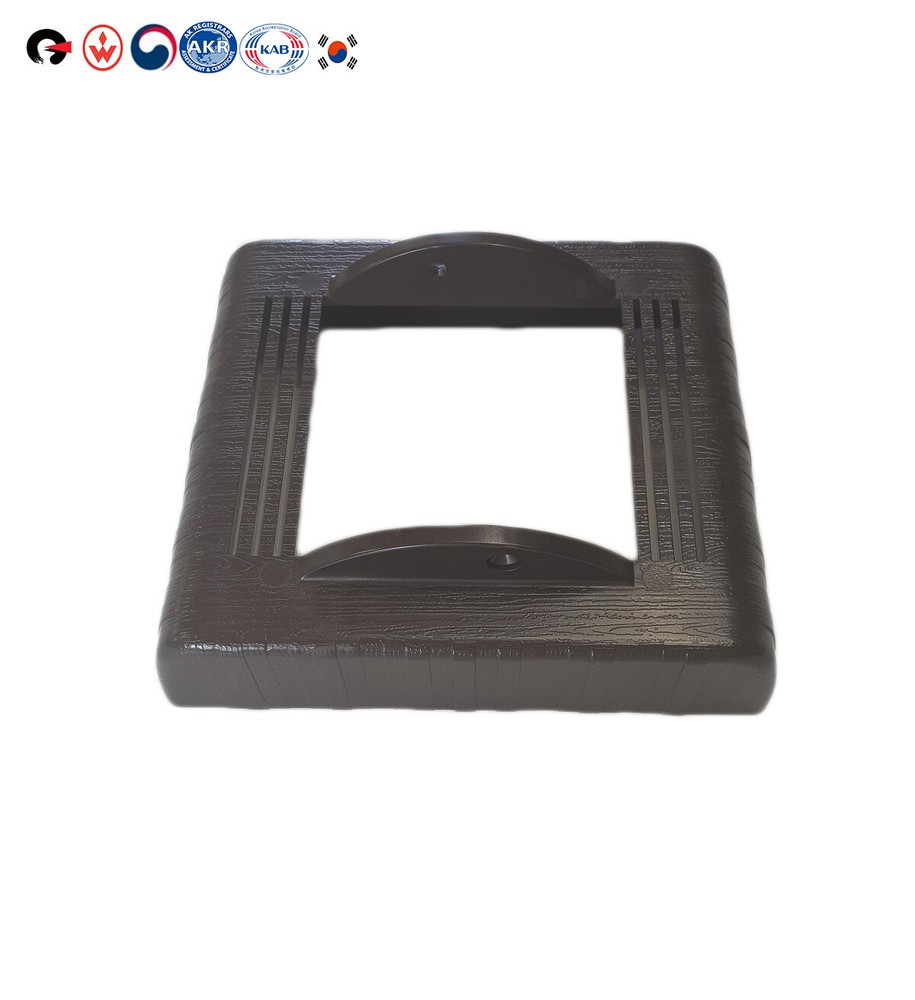 post cap fence post deck post caps post cover plastic fence Post lower Post lowe