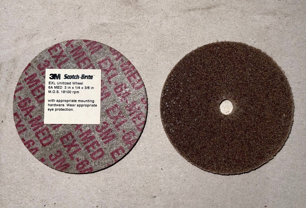 3M 15118 EXL Unitized Wheel
