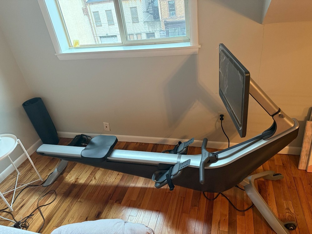 Hydrow Pro Rower – Screen Protector Still On