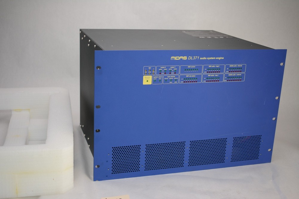 Midas DL371 5 Module Audio System Engine for PRO6 New in open Box PRO 6