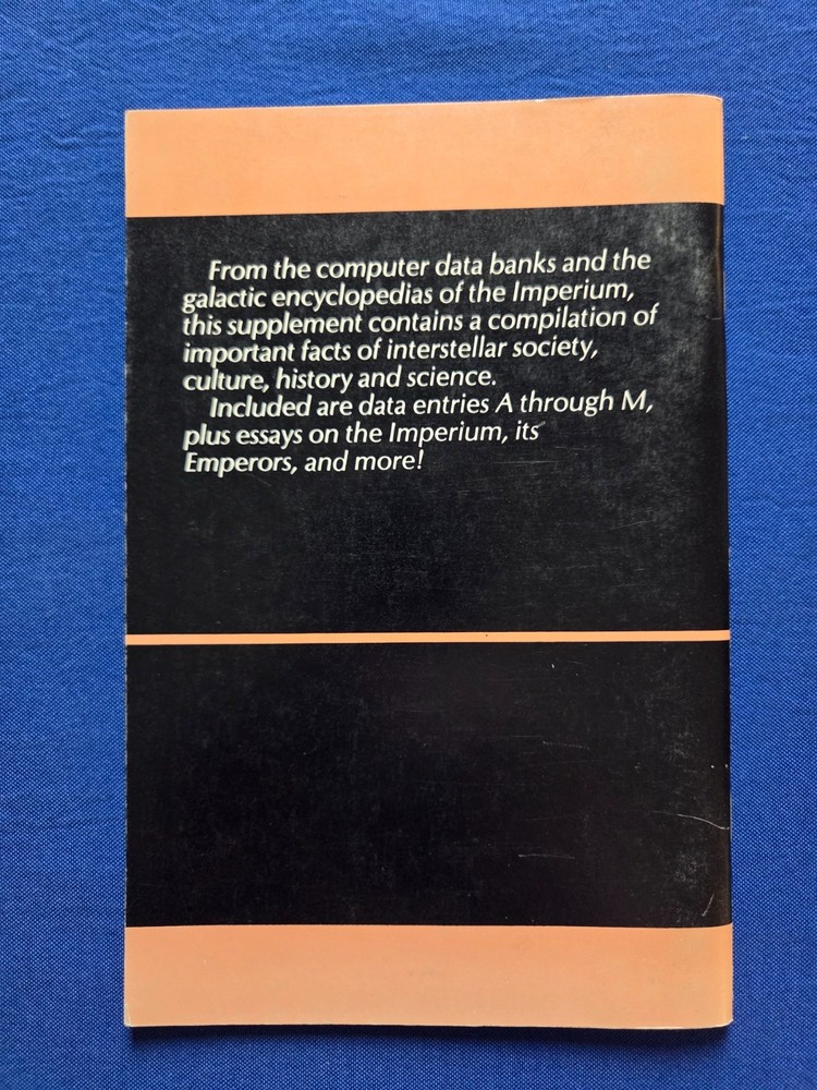 GDW Library Data (A-M) Supplement 8 - Traveller