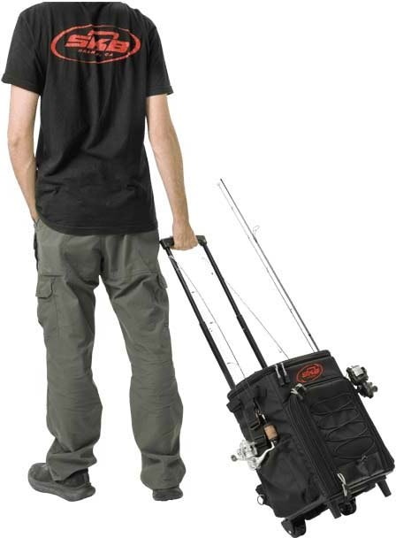 SKB Cases Rolling Tackle - Backpack, 2SKB-7600W Backpack Storage Case