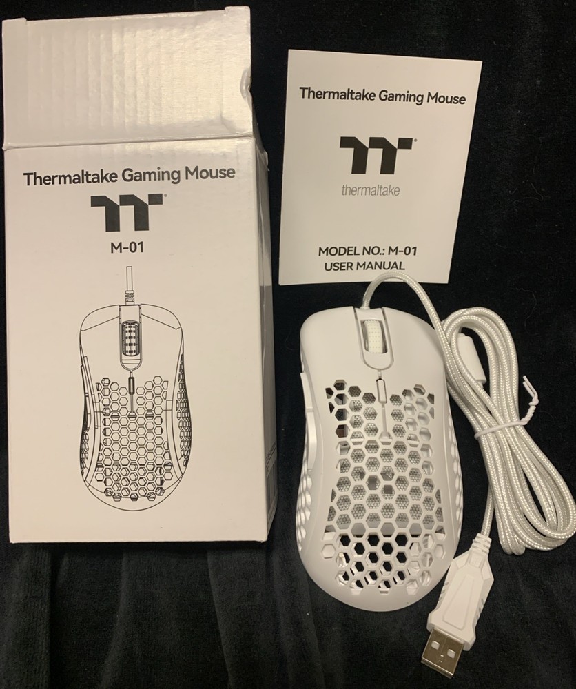NIB Thermaltake Computer M-01 Gaming Mouse