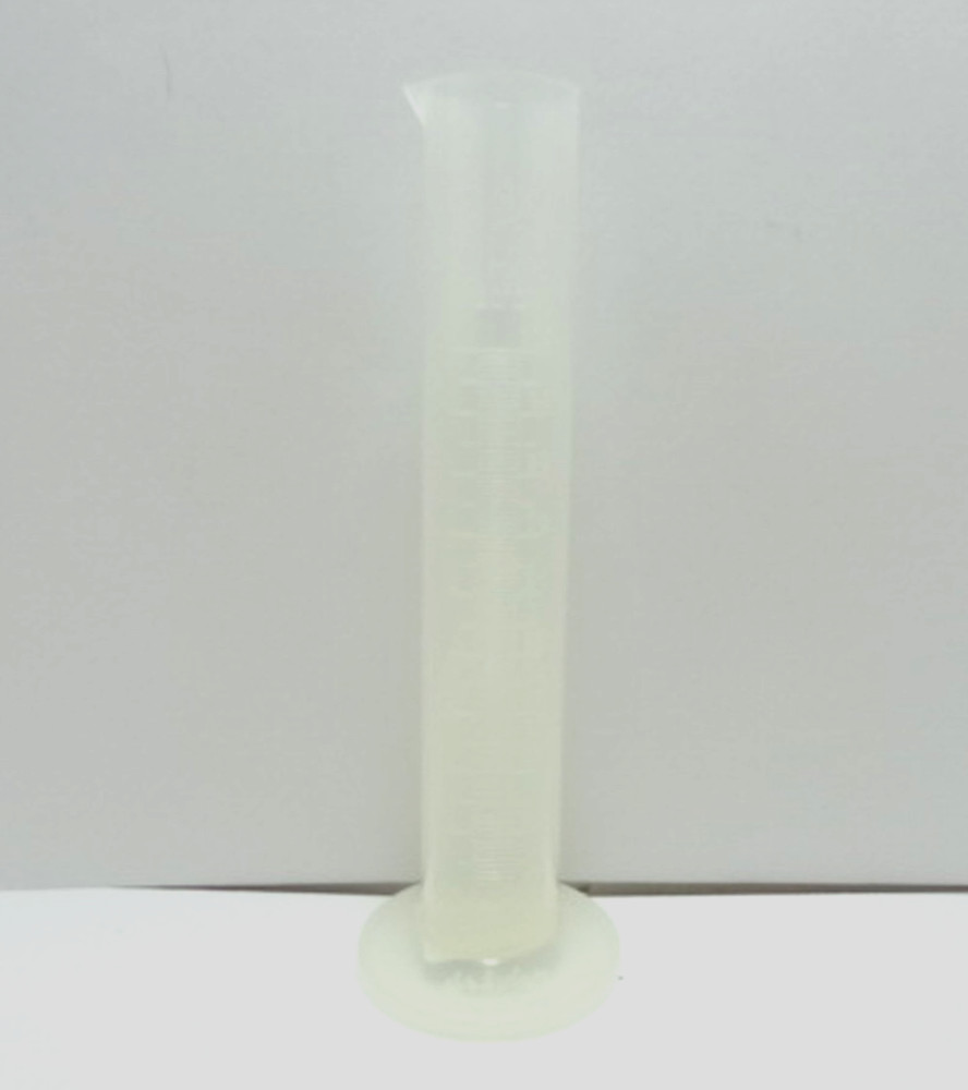 Polylab 100ml Graduated Cylinder Plastic Beaker Measuring