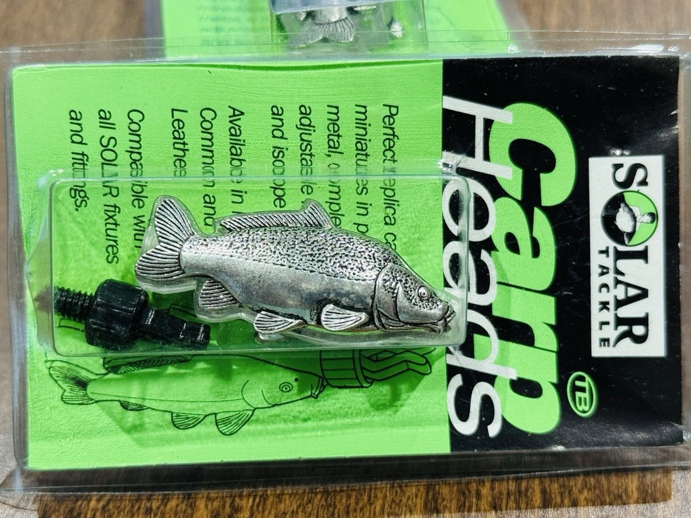 Solar Tackle Carp Heads Leather Carp