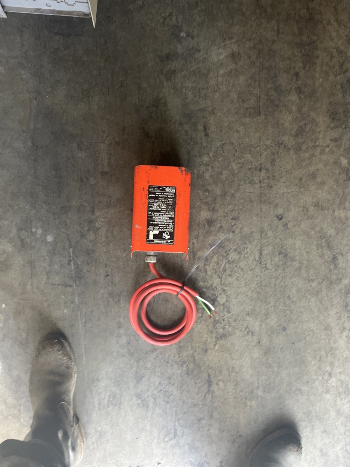 RIDGID B-294 Foot Switch