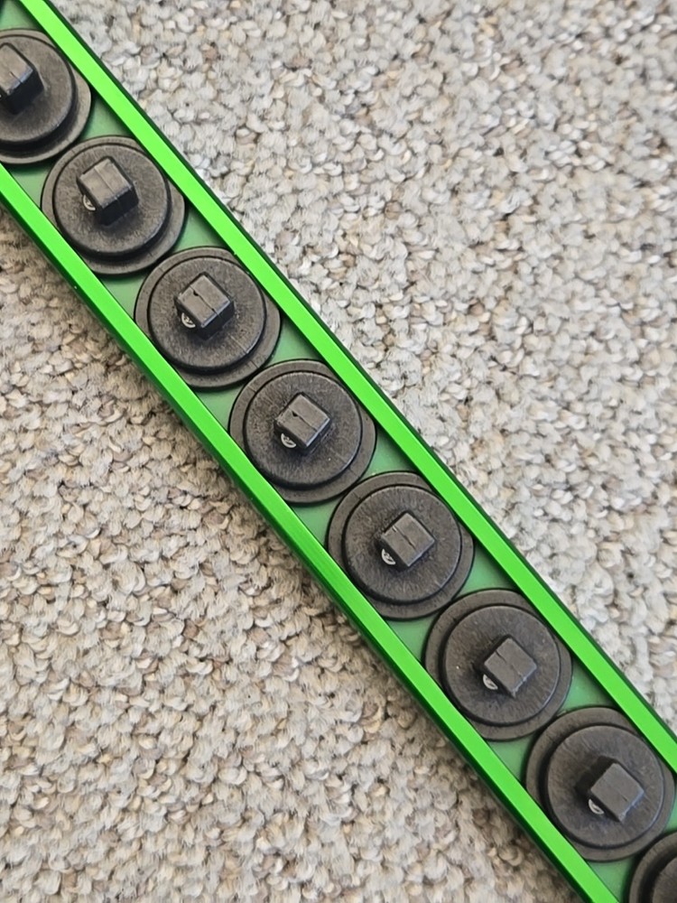 SK 1/4" Drive 13 Position Socket Rail New