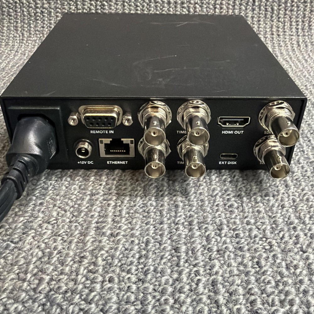 Blackmagic HyperDeck Studio HD Mini (BMD-HYPERD/ST/DAHM)