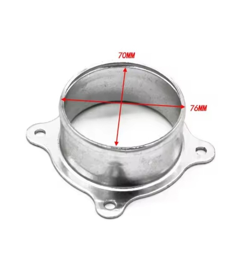 Adapter Fixation Ring Sleeve Connection For Car Flow Meter Filter