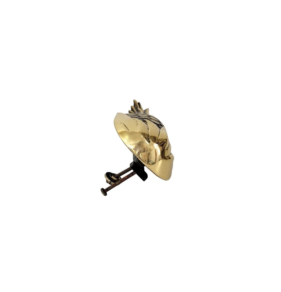 Michael Healy Designs Brass Pineapple Door Knocker Large Size