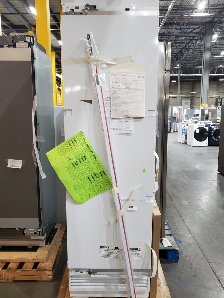 GE Monogram ZIF241NPNII 24" Panel Ready Smart Freezer Column