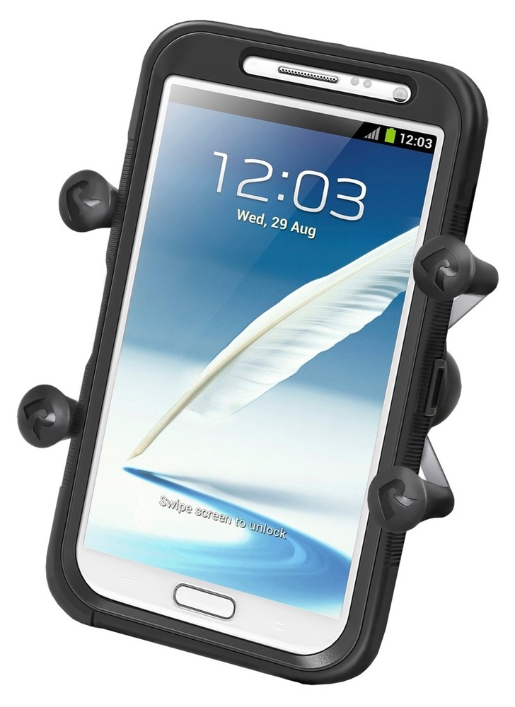 RAM X-Grip Holder - iPhone 16, iPhone 16 Pro, iPhone 16 Pro Max, iPhone 16 Plus