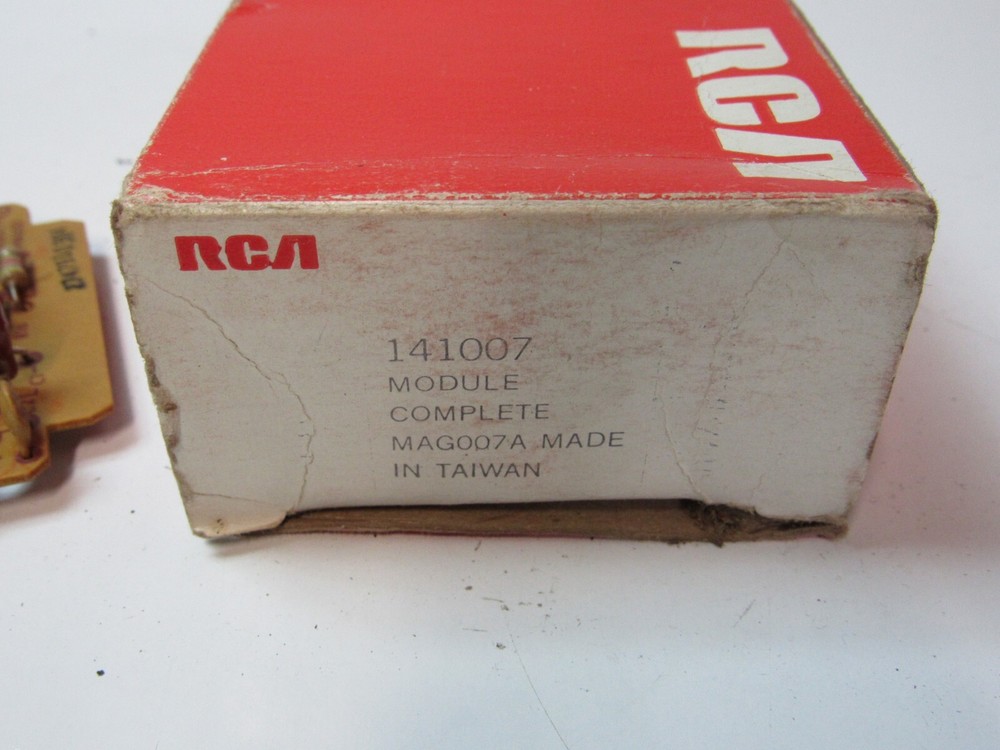 Vintage RCA 141007 Module Television Replacement Part TV4