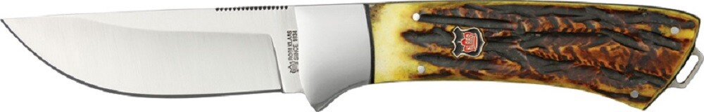 Klaas Bone Handle Custom Hunter - Fixed Blade Hunting Knife & Sheath