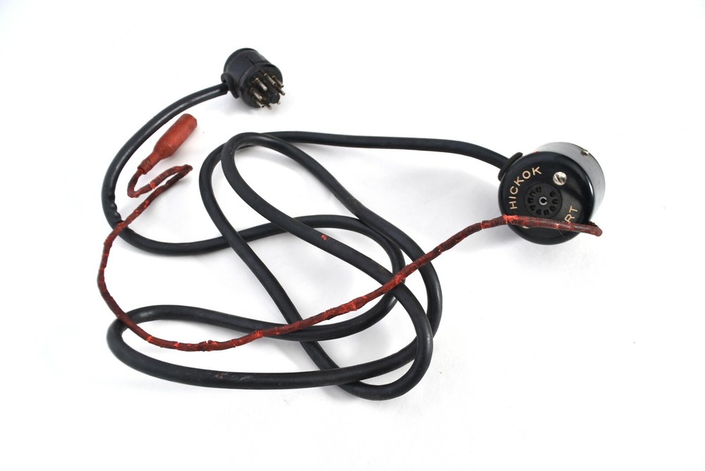 Vintage Hickok CRT Test Adapter