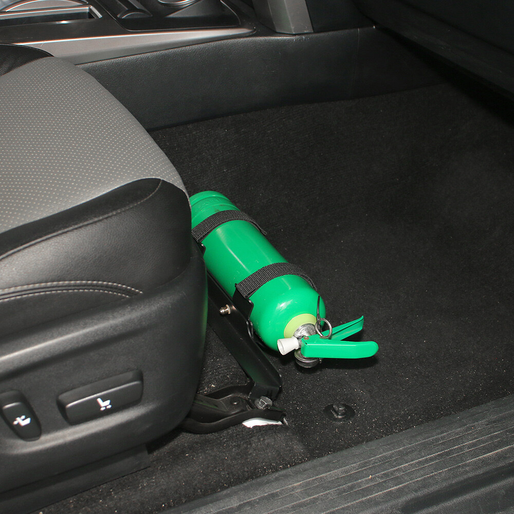 Car Adjustable Fire Extinguisher Under Seat Mount Bracket Stand For 4Runnr 2010+