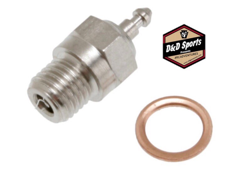 Traxxas 3232X Glow Plug Super Duty (Long-Med)