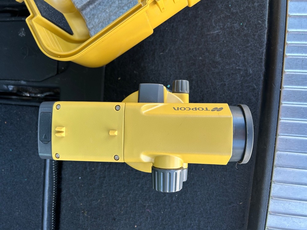 topcon at-b4a 24x automatic optical level