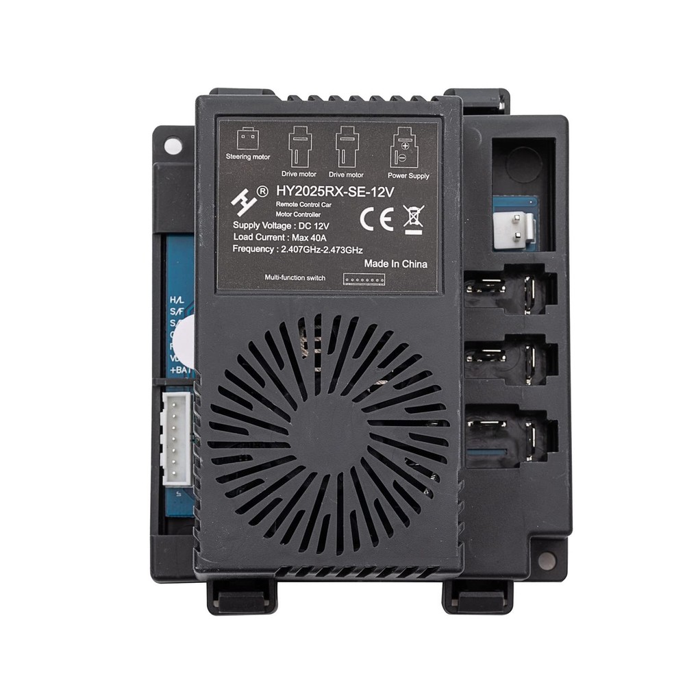 12V Ride On Car Receiver Controller with Bluetooth Remote Control