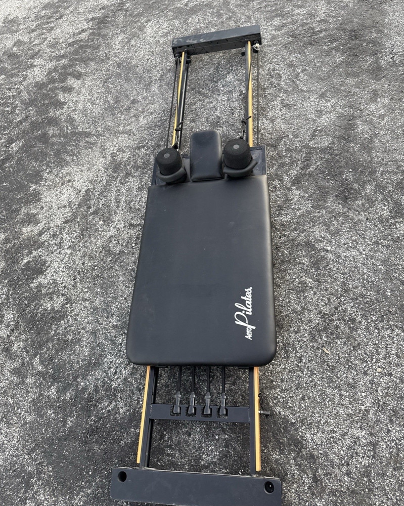 AeroPilates Performer Foldable Wheels Ab Exercise Workout Machine